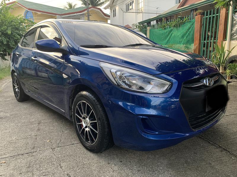 Hyundai Accent • 2017 • 27,800 km 10