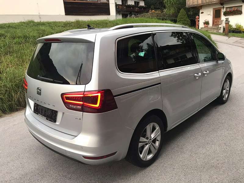Seat Alhambra • 2016 • 125,700 km 5