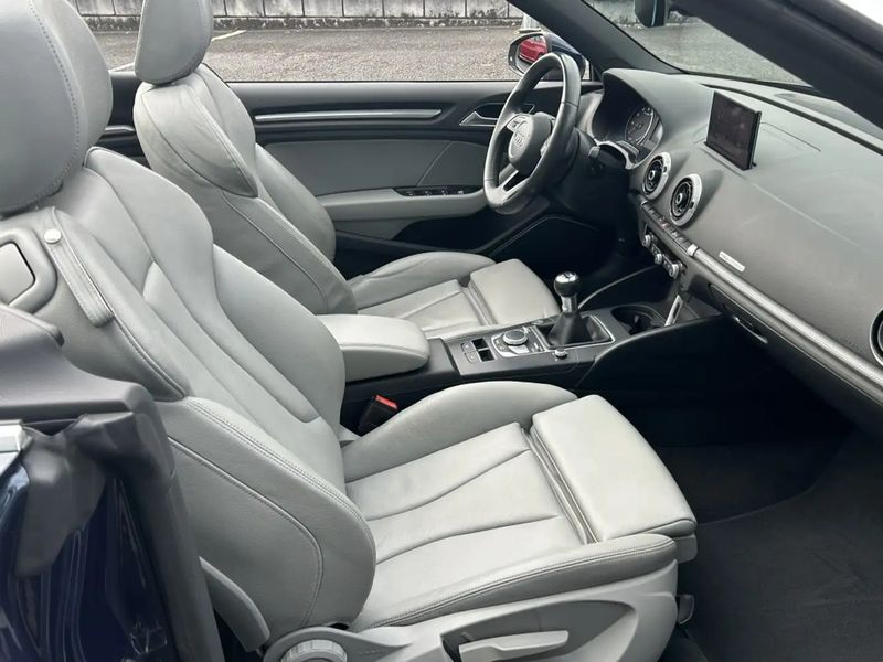 Audi A3 Cabriolet • 2020 • 76,521 km 2