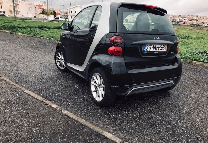 Smart Fortwo cabrio • 2012 • 43,000 km 2