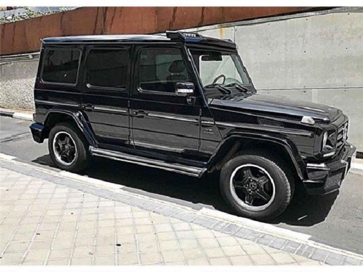 Mercedes-Benz G-Class • 2009 • 135,000 km 2