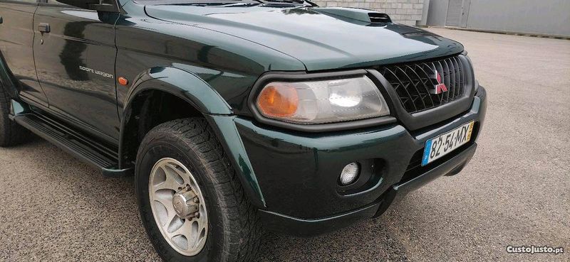 Mitsubishi Pajero Wagon • 1999 • 250,000 km 3