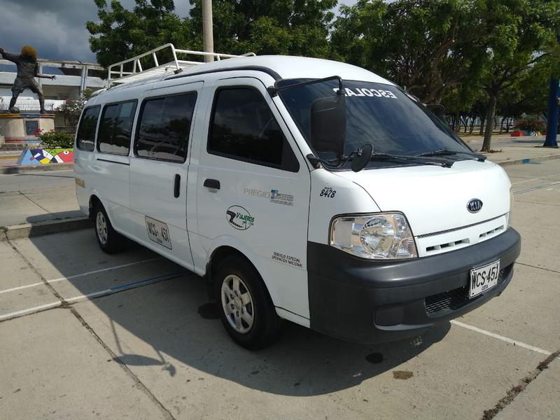 Kia Pregio • 2013 • 219,000 km 8