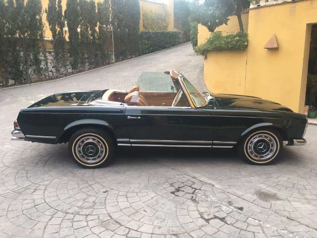 Mercedes-Benz SL • 1969 • 141,000 km 5