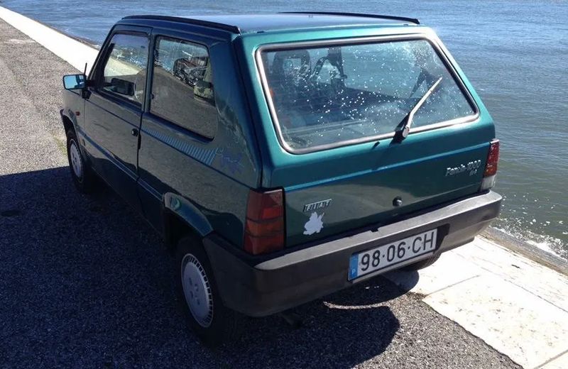 Fiat Panda • 1993 • 96,000 km 1