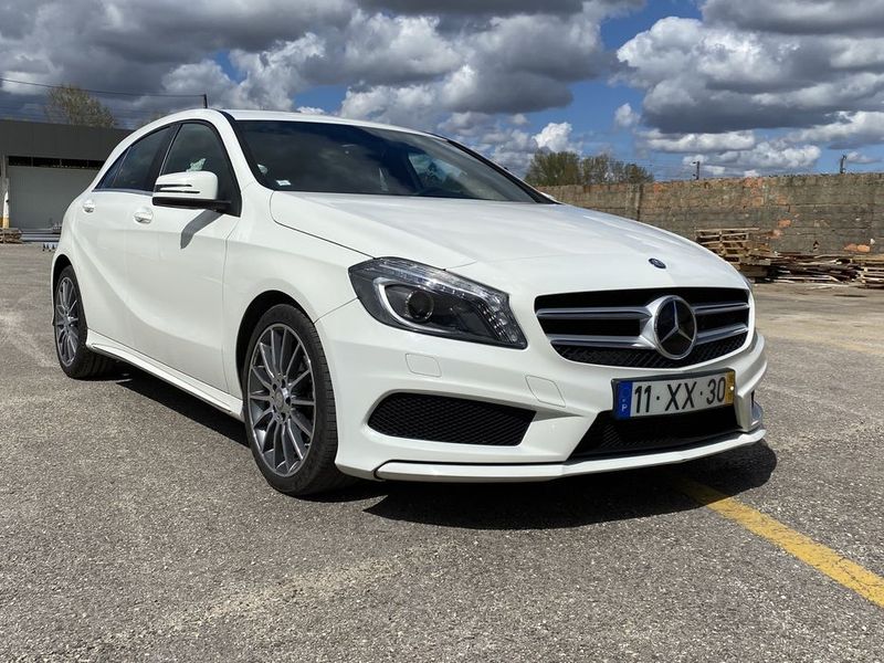 Mercedes-Benz A • 2016 • 54,000 km 1