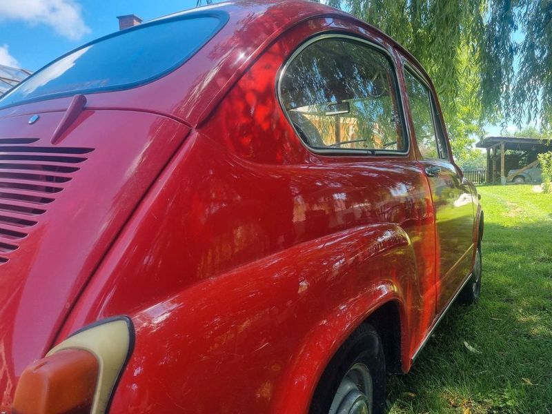 Fiat 500 • 1968 • 40,500 km 8