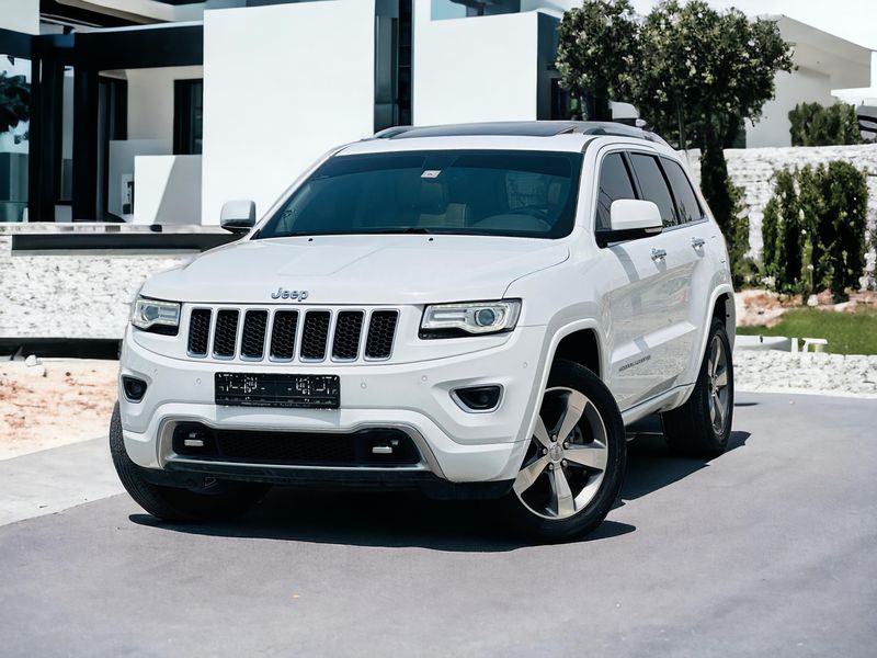 Jeep Grand Cherokee • 2015 • 168,000 km 1