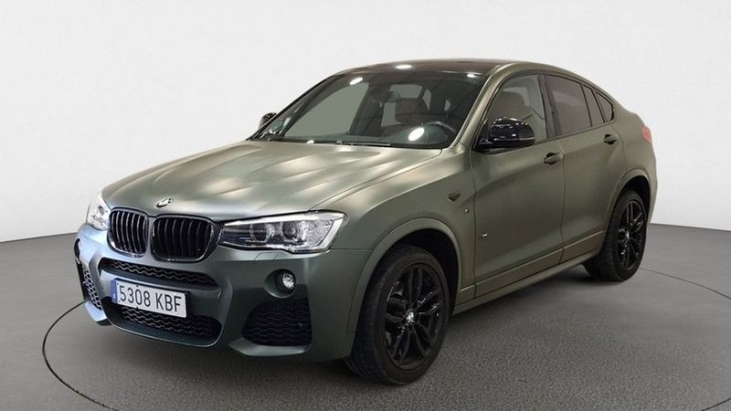 BMW X4 • 2017 • 80,112 km 1