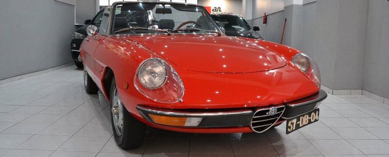 Alfa Romeo Spider • 1980 • 49,999 km 1