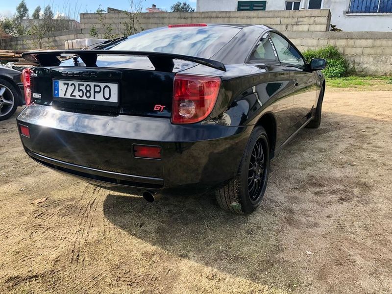 Toyota Celica • 2000 • 165,000 km 4