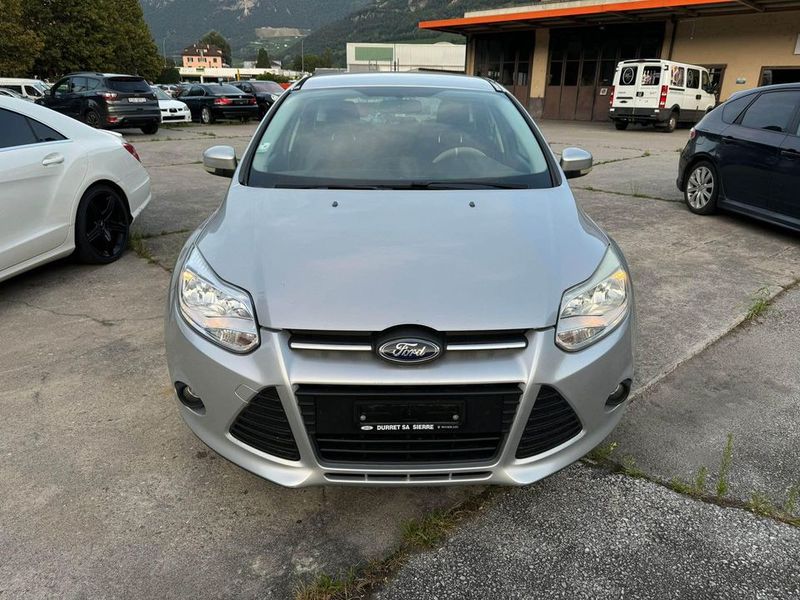 Ford Focus • 2011 • 1,600 km 1