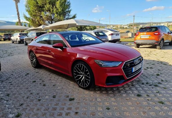 Audi A7 • 2019 • 99,000 km 1
