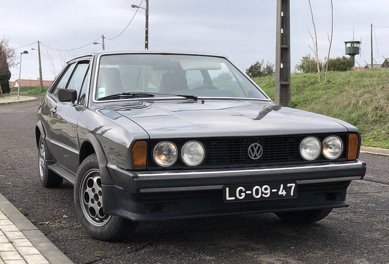 Volkswagen Scirocco • 1980 • 180,000 km 1