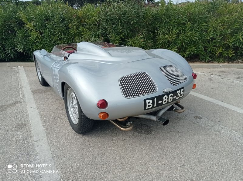 Porsche 718 Boxster • 1970 • 9,800 km 8