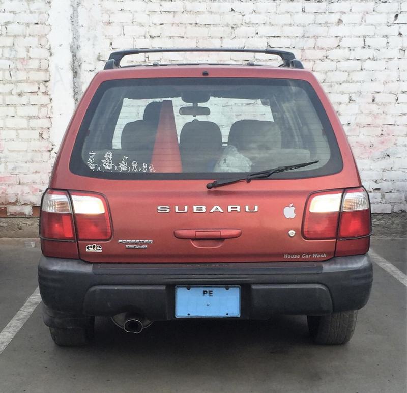 Subaru Forester • 2000 • 125,000 km 5