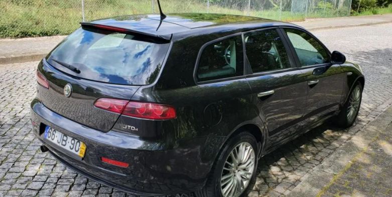 Alfa Romeo 159 • 2010 • 190,000 km 2