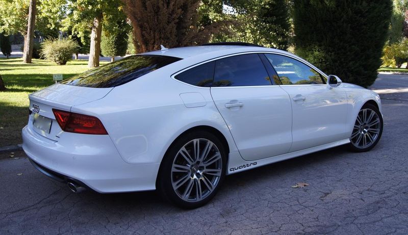 Audi A7 • 2012 • 177,000 km 2