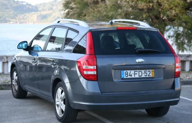 Kia Cee`d • 2008 • 110,764 km 2