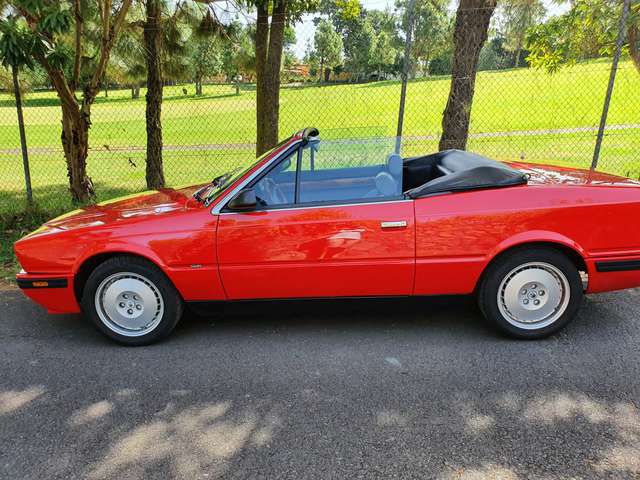 Maserati Spyder • 1991 • 65,000 km 4