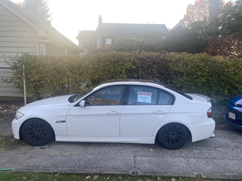 BMW 328i • 2007 • 183,000 mi 1