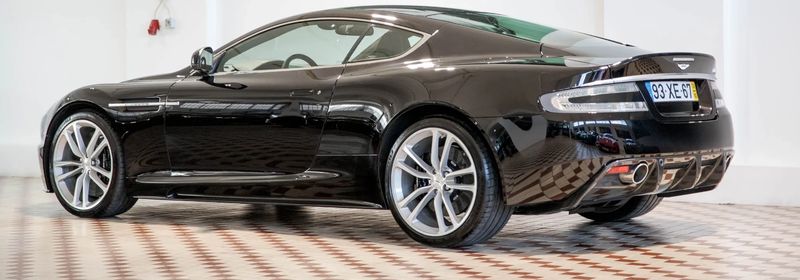 Aston Martin DBS • 2013 • 13,000 km 3