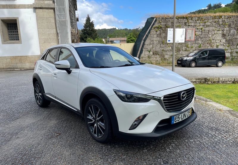 Mazda CX-3 • 2018 • 51,500 km 2