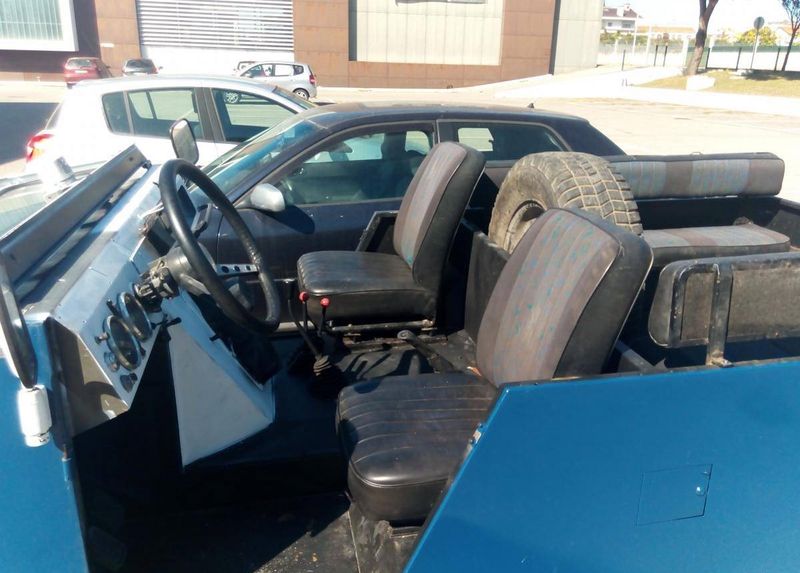 Hummer H1 • 1984 • 109,999 km 3