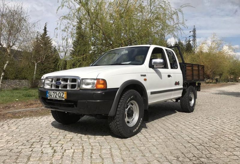 Ford Ranger • 2001 • 200,000 km 1