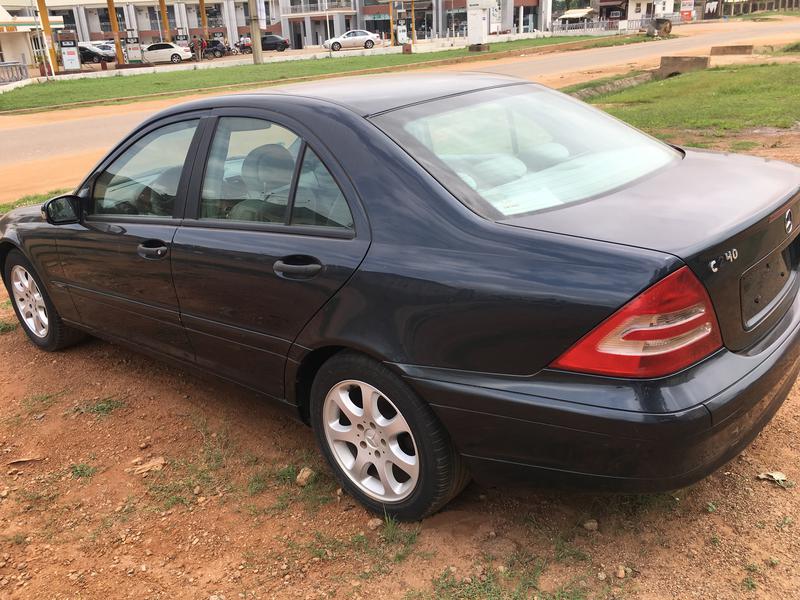 Mercedes-Benz C • 2003 • 190 km 1