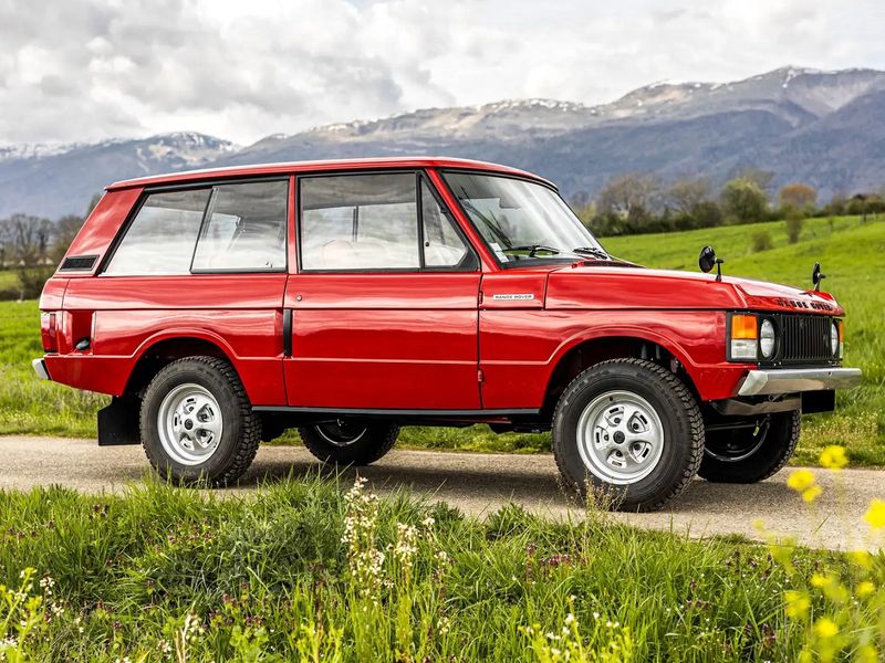 Land Rover Range Rover • 1972 • 47,600 km 14