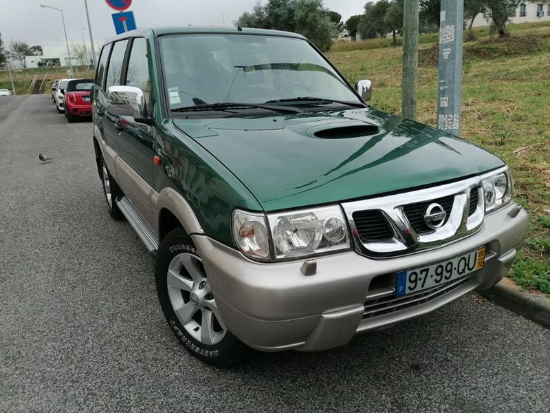 Nissan Terrano • 2000 • 275,000 km 1