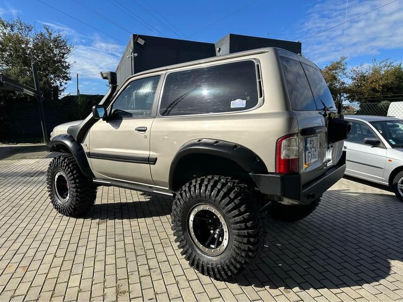 Nissan Patrol GR • 1998 • 208,000 km 5