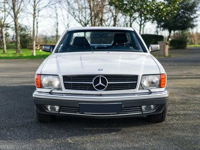 Mercedes-Benz 500 - 600 SEC Coupé • 1987 • 68,400 km 6