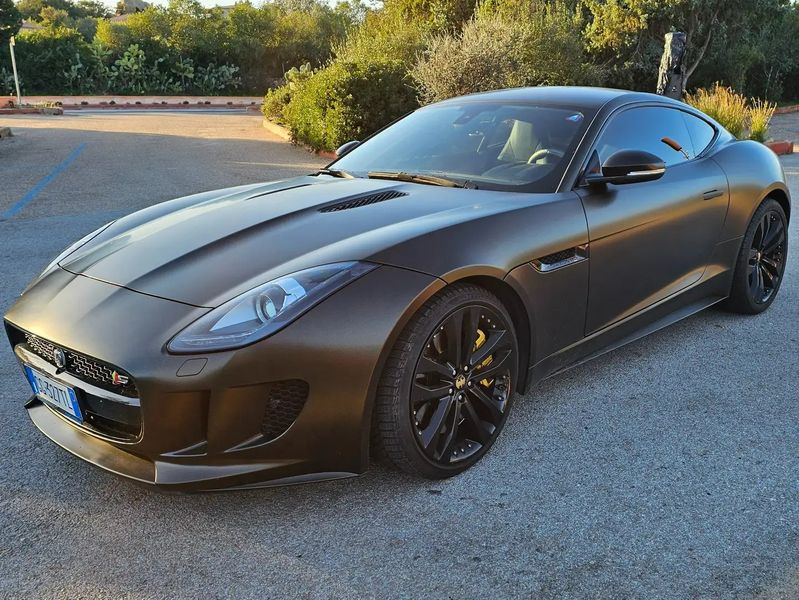 Jaguar F-Type • 2015 • 56,918 km 1