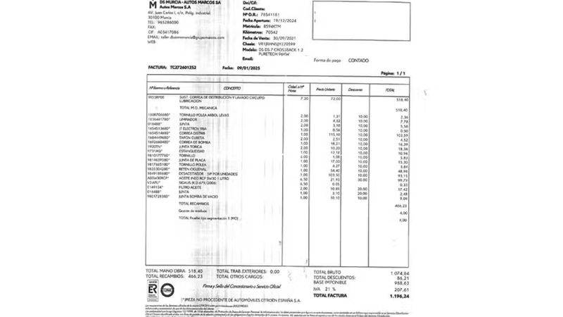 Citroën DS5 • 2019 • 72,980 km 11