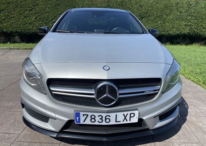 Mercedes-Benz A • 2014 • 129,800 km 1