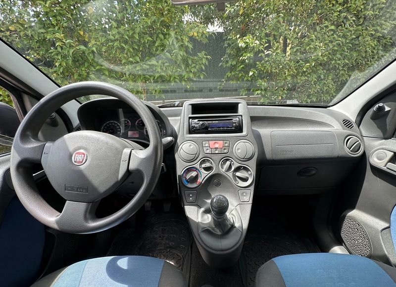 Fiat Panda • 2010 • 86,748 km 2