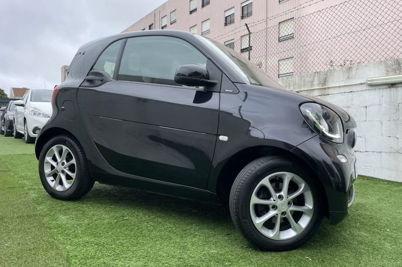 Smart Fortwo coupé • 2016 • 120,488 km 2