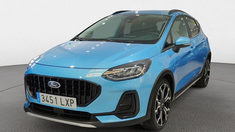 Ford Fiesta • 2022 • 16,595 km 1