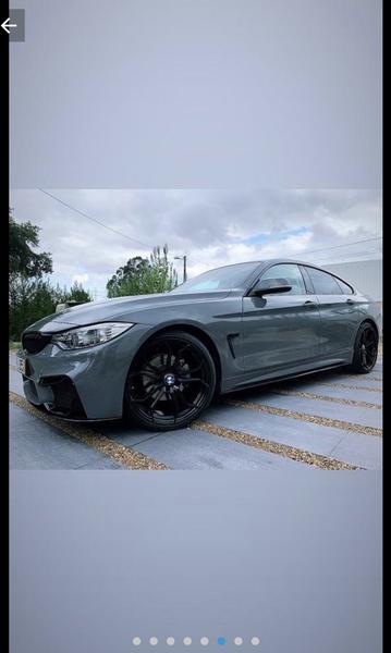 BMW Rad 4 Gran Coupé • 2015 • 87,000 km 1