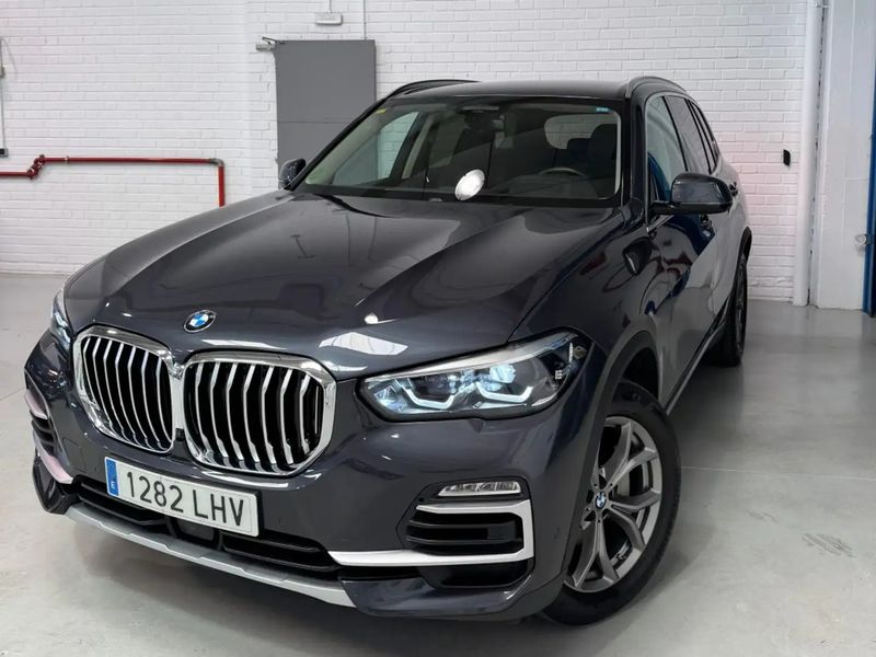BMW X5 • 2020 • 57,100 km 1