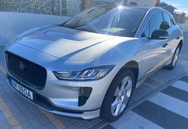 Jaguar I-PACE • 2018 • 118,000 km 1