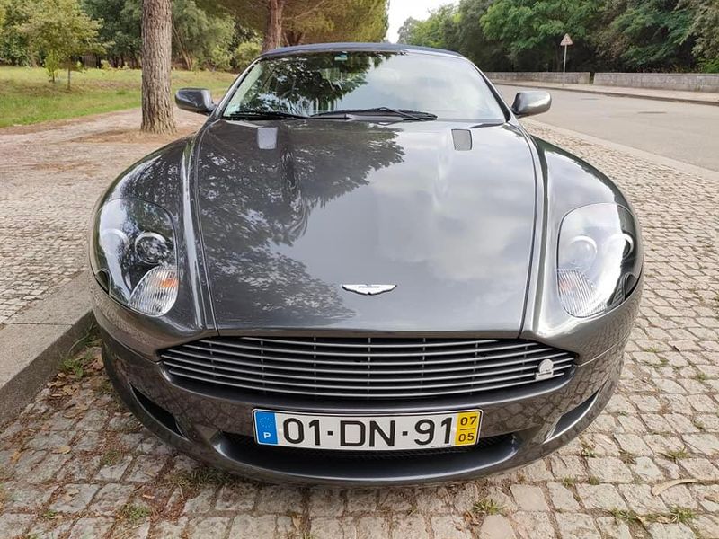 Aston Martin DB9 • 2007 • 58,000 km 1