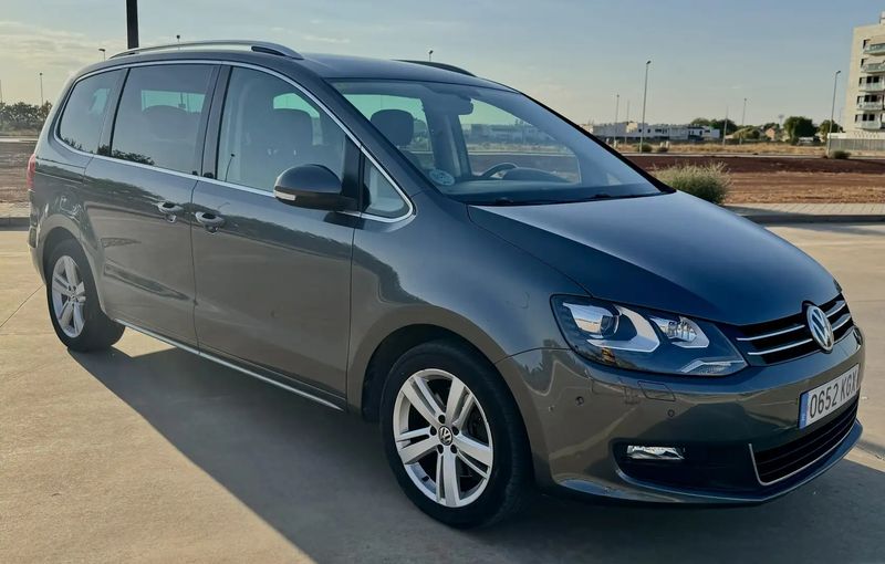 Volkswagen Sharan • 2018 • 183,400 km 1