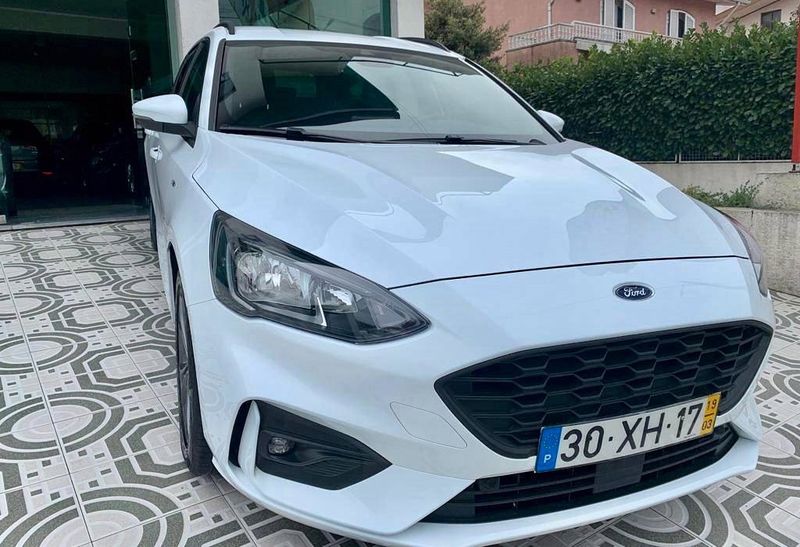 Ford Focus • 2019 • 30,000 km 1