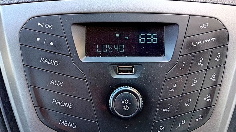 Ford Transit • 2017 • 151,234 km 10