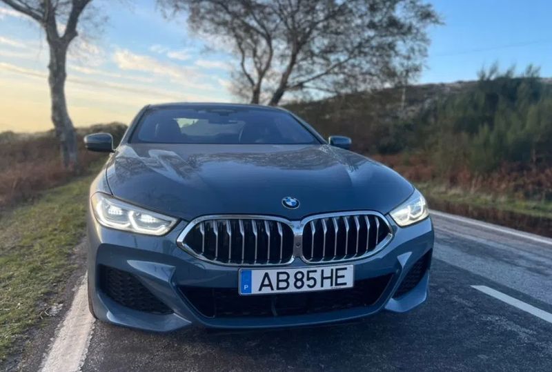 BMW 8 Series • 2018 • 27,500 km 2