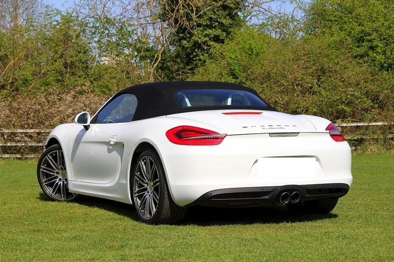 Porsche Boxster • 2014 • 91,100 km 5