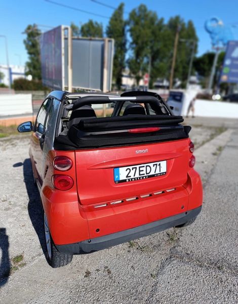 Smart Fortwo cabrio • 2007 • 136,681 km 5